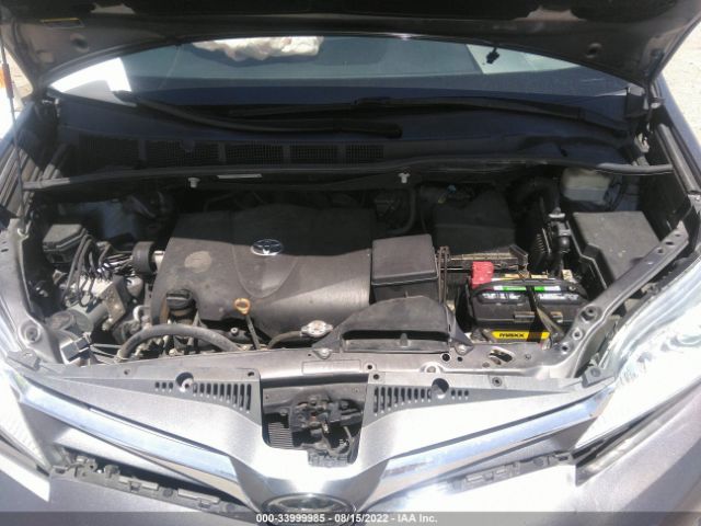 Photo 9 VIN: 5TDYZ3DC5JS911115 - TOYOTA SIENNA 