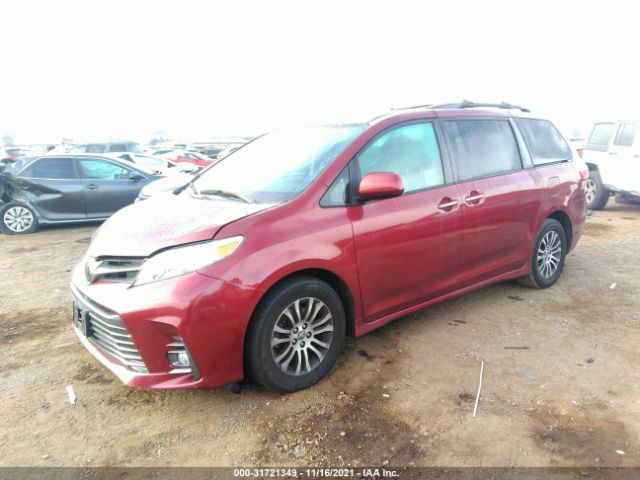 Photo 1 VIN: 5TDYZ3DC5JS944115 - TOYOTA SIENNA 