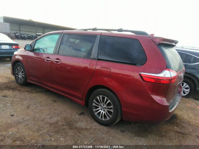 Photo 2 VIN: 5TDYZ3DC5JS944115 - TOYOTA SIENNA 