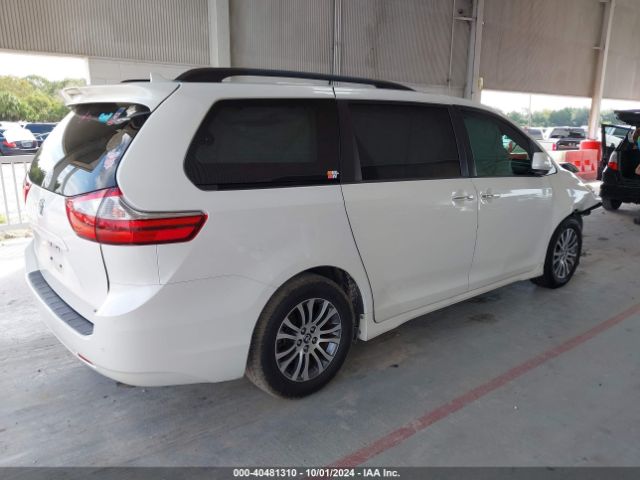 Photo 3 VIN: 5TDYZ3DC5JS961402 - TOYOTA SIENNA 