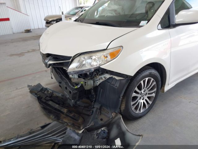 Photo 5 VIN: 5TDYZ3DC5JS961402 - TOYOTA SIENNA 