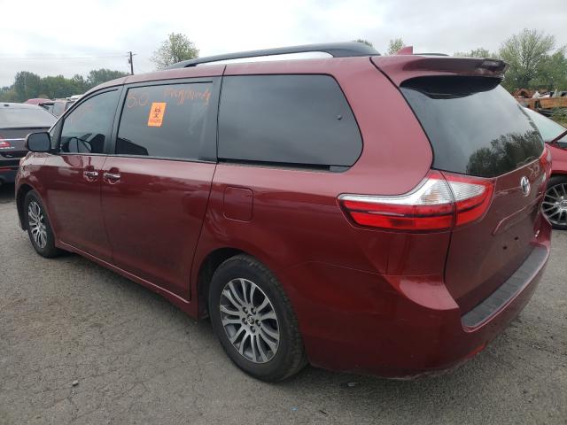 Photo 2 VIN: 5TDYZ3DC5KS005032 - TOYOTA SIENNA XLE 