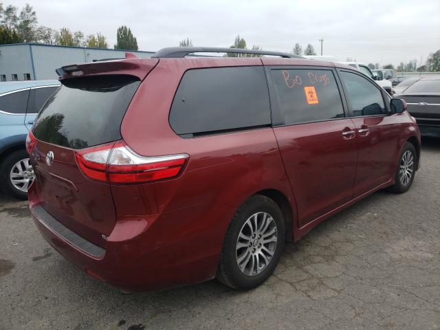 Photo 3 VIN: 5TDYZ3DC5KS005032 - TOYOTA SIENNA XLE 