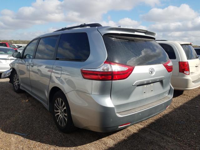 Photo 2 VIN: 5TDYZ3DC5KS005466 - TOYOTA SIENNA XLE 