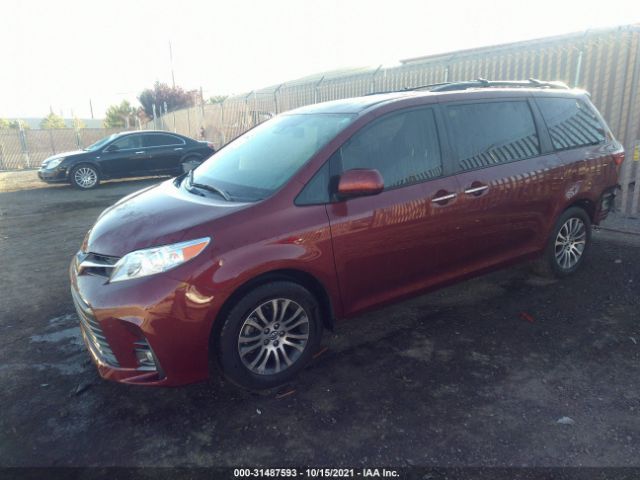 Photo 1 VIN: 5TDYZ3DC5KS981215 - TOYOTA SIENNA 