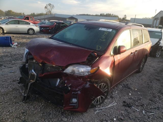 Photo 1 VIN: 5TDYZ3DC5KS990335 - TOYOTA SIENNA XLE 