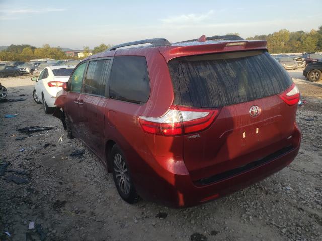 Photo 2 VIN: 5TDYZ3DC5KS990335 - TOYOTA SIENNA XLE 