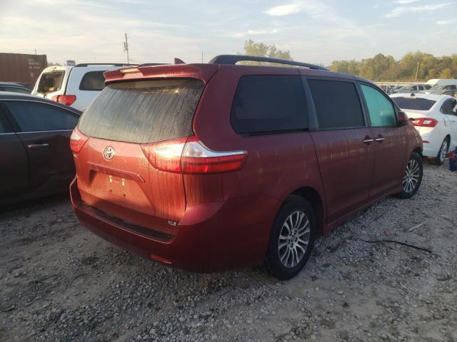 Photo 3 VIN: 5TDYZ3DC5KS990335 - TOYOTA SIENNA XLE 