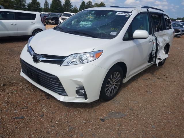 Photo 1 VIN: 5TDYZ3DC5LS022138 - TOYOTA SIENNA XLE 