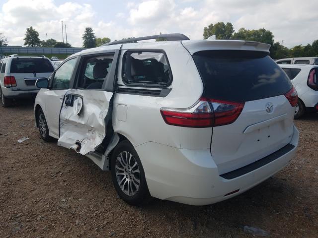 Photo 2 VIN: 5TDYZ3DC5LS022138 - TOYOTA SIENNA XLE 