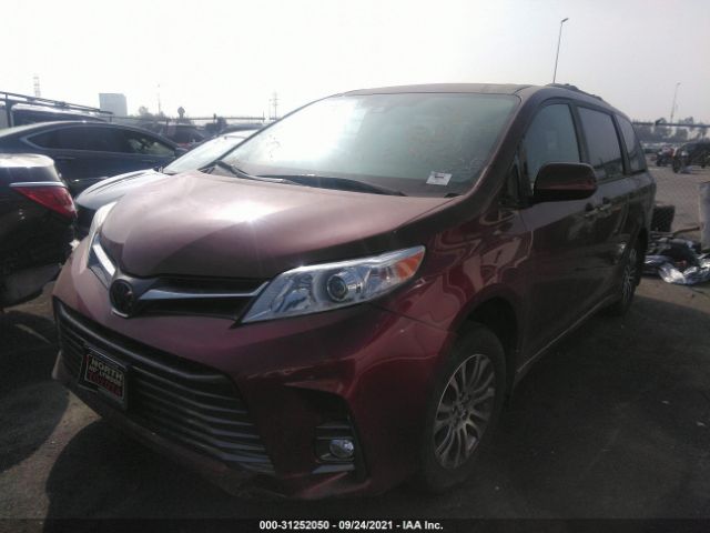 Photo 1 VIN: 5TDYZ3DC5LS039280 - TOYOTA SIENNA 