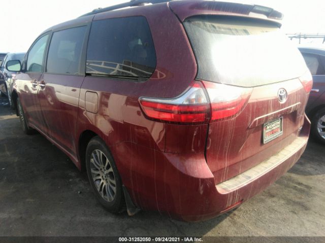 Photo 2 VIN: 5TDYZ3DC5LS039280 - TOYOTA SIENNA 