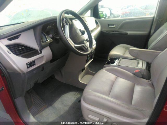 Photo 4 VIN: 5TDYZ3DC5LS039280 - TOYOTA SIENNA 