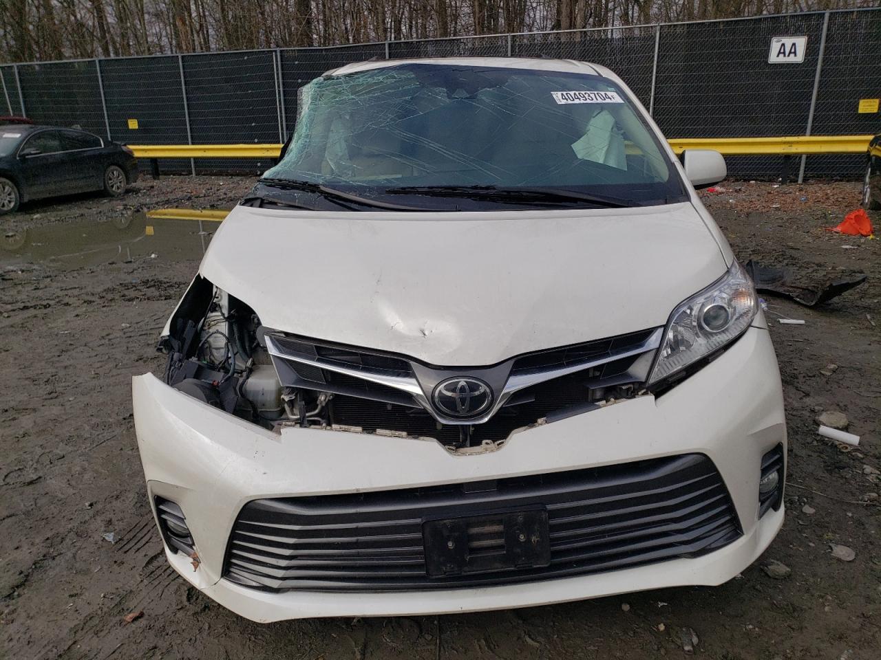 Photo 4 VIN: 5TDYZ3DC5LS040154 - TOYOTA SIENNA 