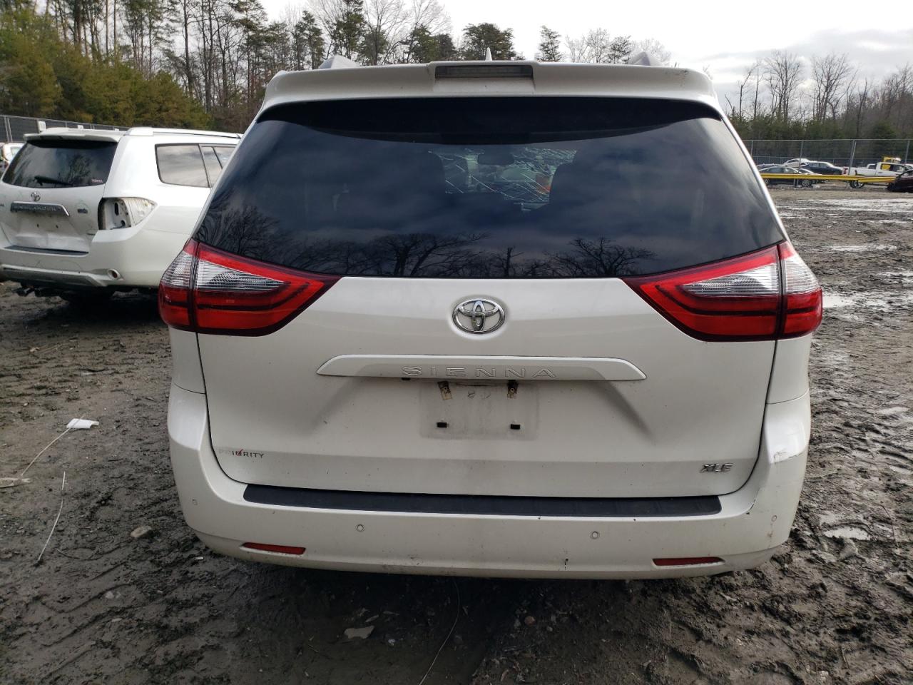 Photo 5 VIN: 5TDYZ3DC5LS040154 - TOYOTA SIENNA 