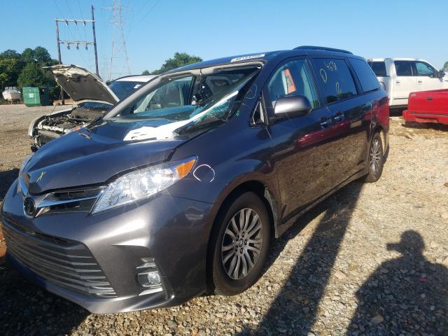 Photo 1 VIN: 5TDYZ3DC5LS045645 - TOYOTA SIENNA XLE 