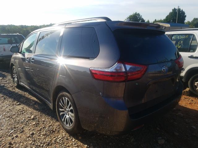 Photo 2 VIN: 5TDYZ3DC5LS045645 - TOYOTA SIENNA XLE 