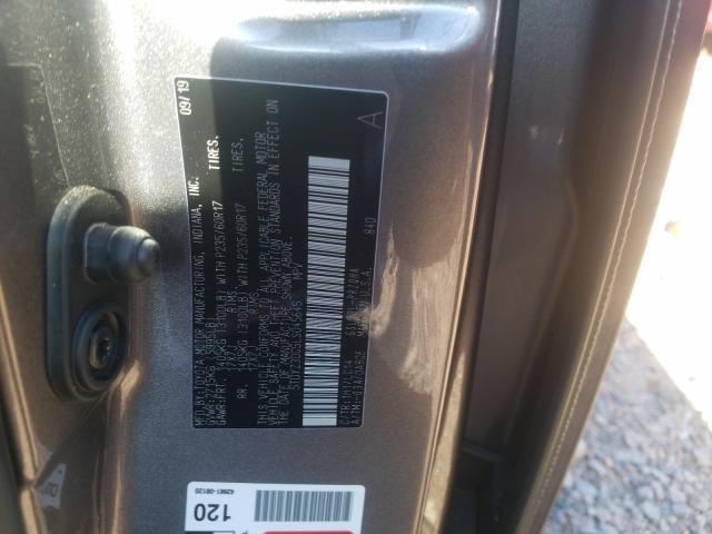 Photo 9 VIN: 5TDYZ3DC5LS045645 - TOYOTA SIENNA XLE 