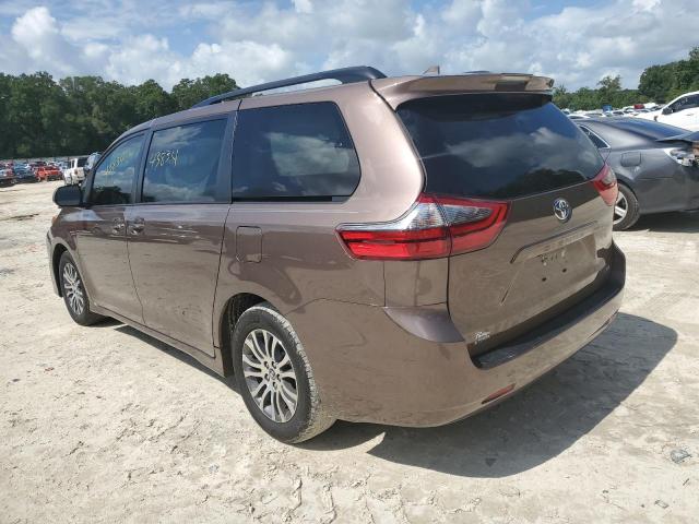 Photo 1 VIN: 5TDYZ3DC5LS051235 - TOYOTA SIENNA XLE 