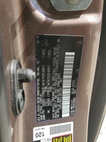 Photo 12 VIN: 5TDYZ3DC5LS051235 - TOYOTA SIENNA XLE 