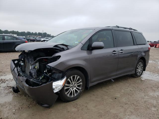 Photo 1 VIN: 5TDYZ3DC5LS058301 - TOYOTA SIENNA XLE 