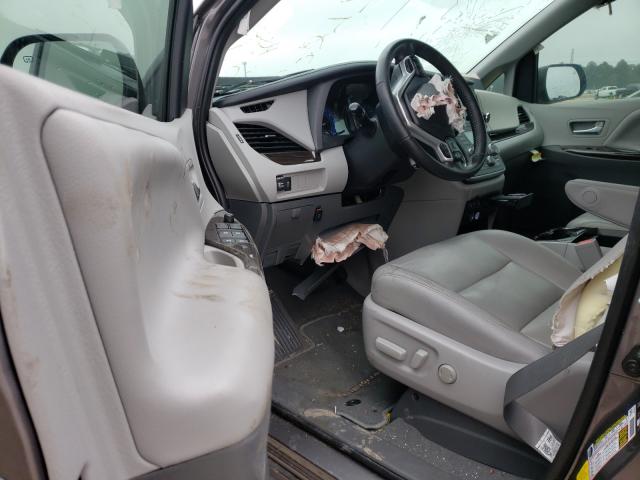 Photo 8 VIN: 5TDYZ3DC5LS058301 - TOYOTA SIENNA XLE 