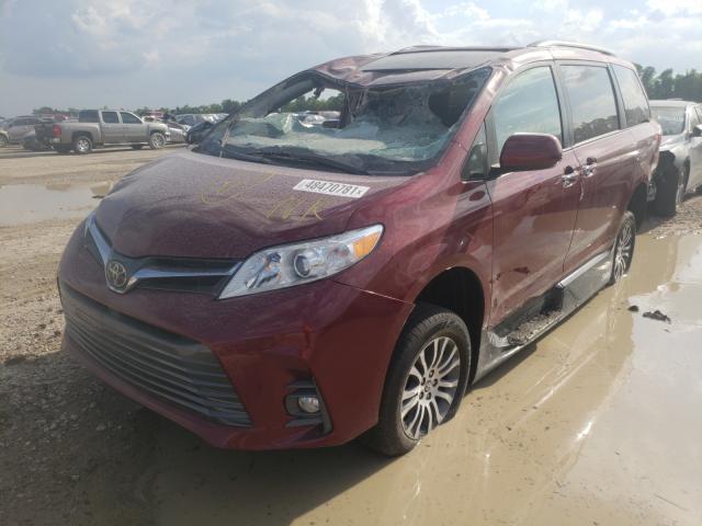 Photo 1 VIN: 5TDYZ3DC5LS064017 - TOYOTA SIENNA XLE 