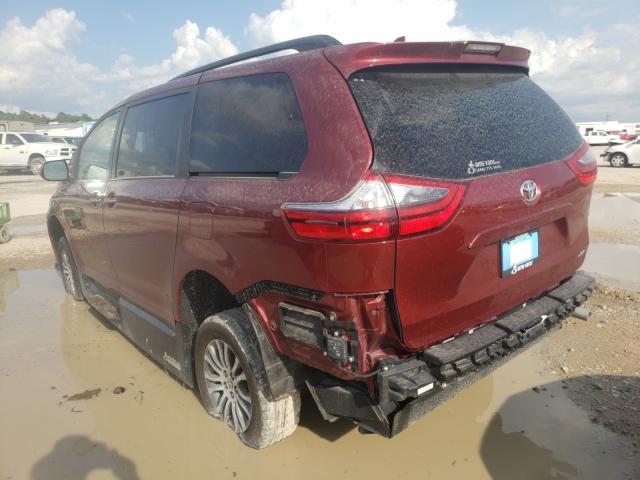 Photo 2 VIN: 5TDYZ3DC5LS064017 - TOYOTA SIENNA XLE 