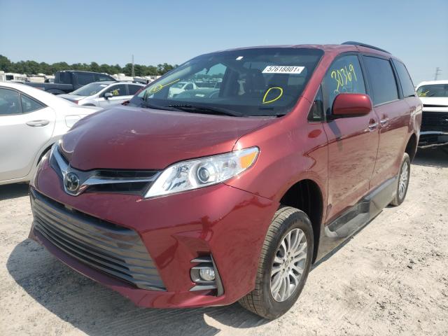 Photo 1 VIN: 5TDYZ3DC5LS064017 - TOYOTA SIENNA XLE 