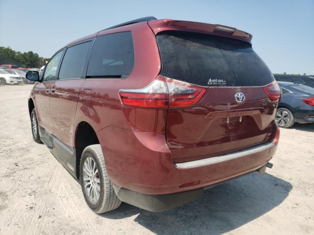 Photo 2 VIN: 5TDYZ3DC5LS064017 - TOYOTA SIENNA XLE 