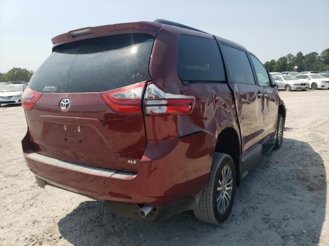 Photo 3 VIN: 5TDYZ3DC5LS064017 - TOYOTA SIENNA XLE 