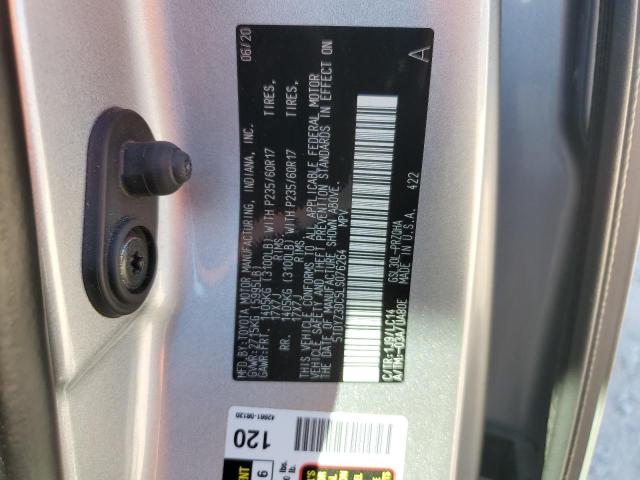 Photo 13 VIN: 5TDYZ3DC5LS076264 - TOYOTA SIENNA XLE 