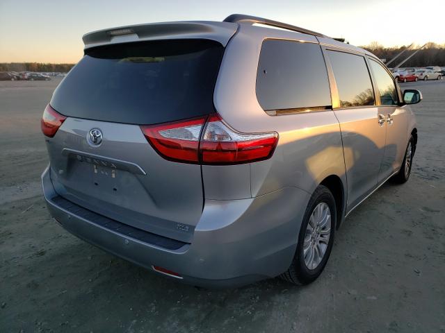 Photo 3 VIN: 5TDYZ3DC6HS781257 - TOYOTA SIENNA XLE 