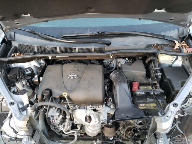 Photo 6 VIN: 5TDYZ3DC6HS781257 - TOYOTA SIENNA XLE 