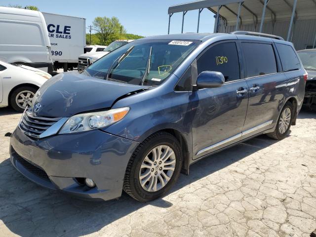 Photo 0 VIN: 5TDYZ3DC6HS781954 - TOYOTA SIENNA XLE 