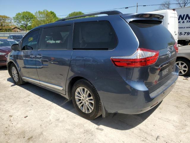 Photo 1 VIN: 5TDYZ3DC6HS781954 - TOYOTA SIENNA XLE 