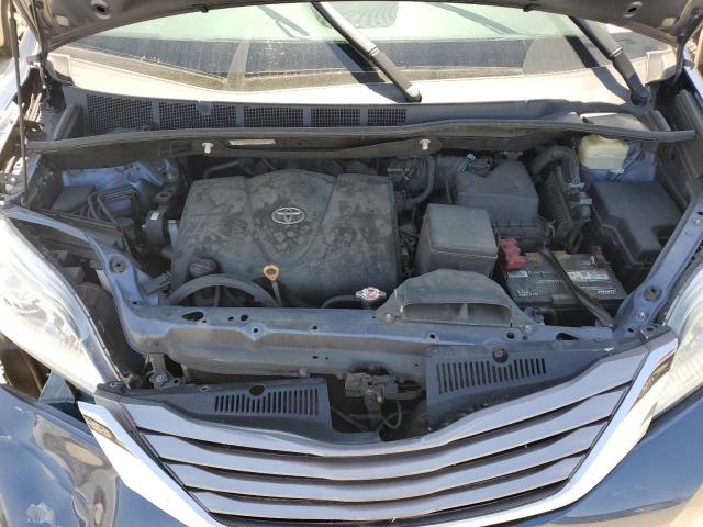 Photo 11 VIN: 5TDYZ3DC6HS781954 - TOYOTA SIENNA XLE 