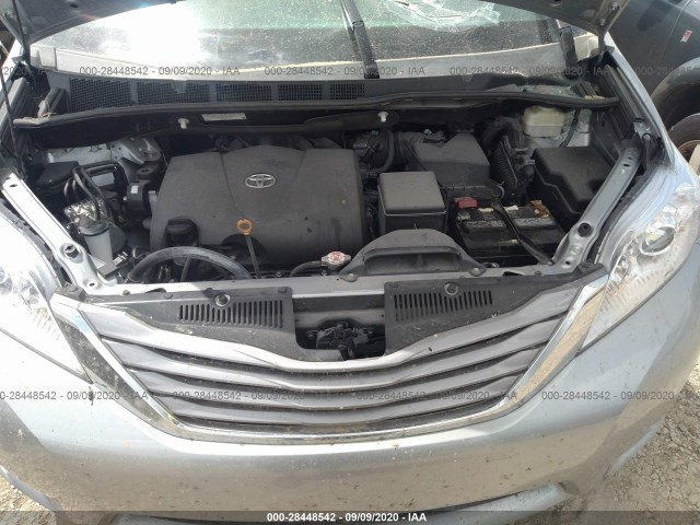 Photo 9 VIN: 5TDYZ3DC6HS784675 - TOYOTA SIENNA 