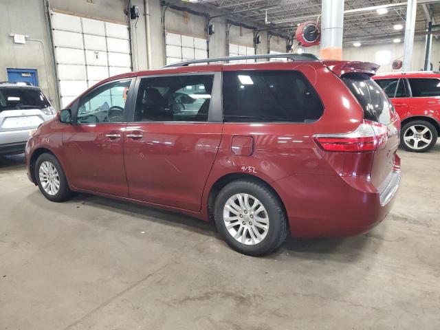 Photo 1 VIN: 5TDYZ3DC6HS814533 - TOYOTA SIENNA XLE 