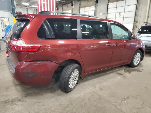 Photo 2 VIN: 5TDYZ3DC6HS814533 - TOYOTA SIENNA XLE 