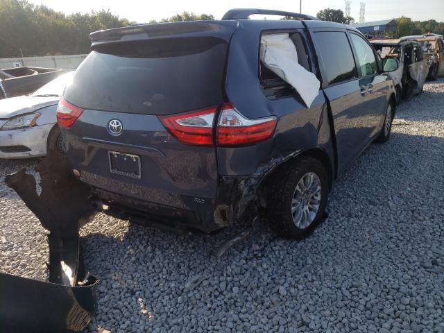 Photo 3 VIN: 5TDYZ3DC6HS829758 - TOYOTA SIENNA XLE 