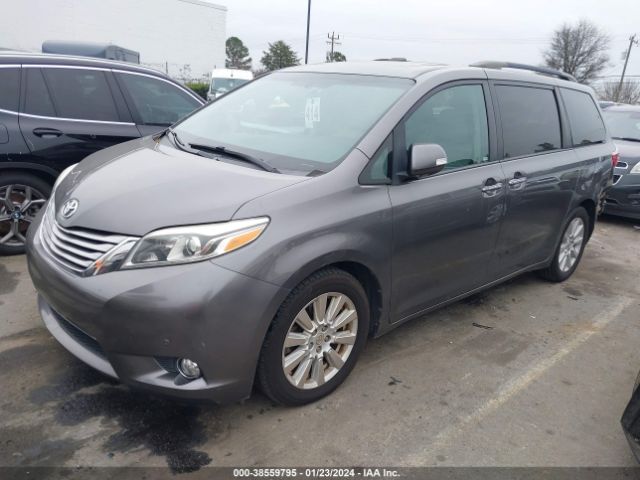 Photo 1 VIN: 5TDYZ3DC6HS848231 - TOYOTA SIENNA 