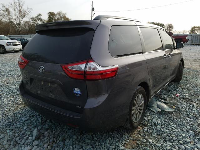 Photo 3 VIN: 5TDYZ3DC6HS854594 - TOYOTA SIENNA XLE 