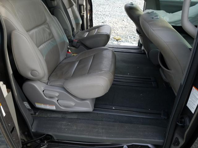 Photo 5 VIN: 5TDYZ3DC6HS854594 - TOYOTA SIENNA XLE 