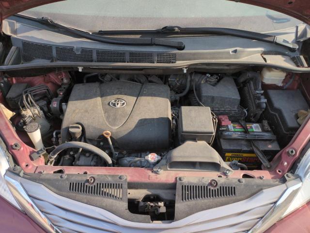 Photo 11 VIN: 5TDYZ3DC6HS859410 - TOYOTA SIENNA XLE 