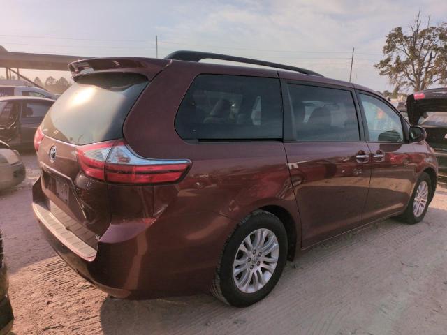 Photo 2 VIN: 5TDYZ3DC6HS859410 - TOYOTA SIENNA XLE 