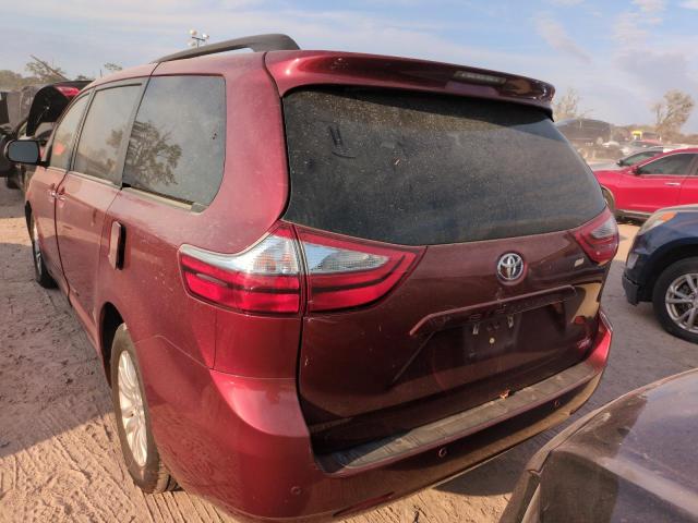 Photo 5 VIN: 5TDYZ3DC6HS859410 - TOYOTA SIENNA XLE 