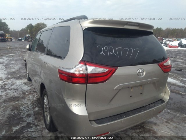 Photo 2 VIN: 5TDYZ3DC6HS866342 - TOYOTA SIENNA 