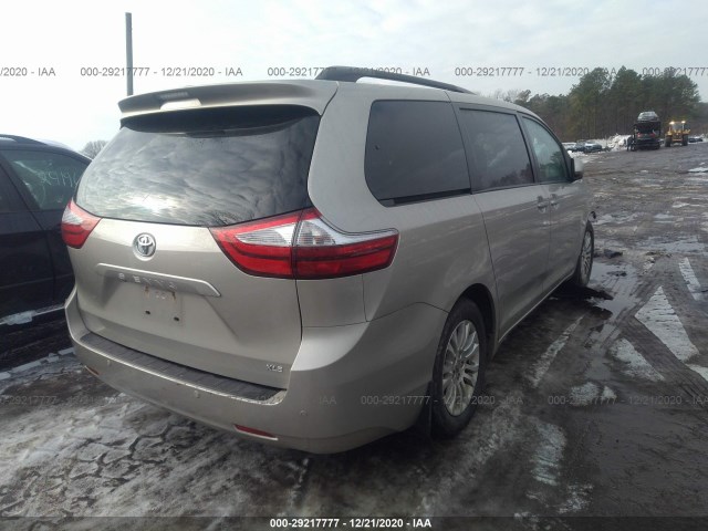 Photo 3 VIN: 5TDYZ3DC6HS866342 - TOYOTA SIENNA 