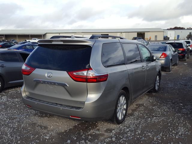 Photo 3 VIN: 5TDYZ3DC6HS870049 - TOYOTA SIENNA XLE 